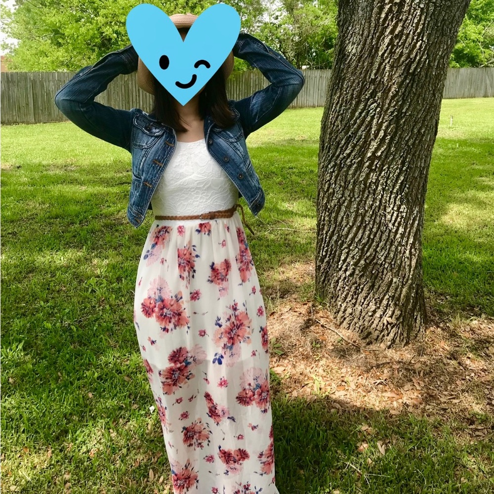 As U Wish • Floral Dress